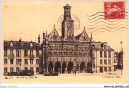 AEBP6-02-0550 - SAINT-QUENTIN  - L 'Hôtel De Ville - Saint Quentin