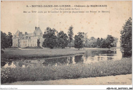 AEBP6-02-0526 - NOTRE-DAME-DE-LIESSE - Château De MARCHAIS - Vue D'une Partie Du Parc - Sonstige & Ohne Zuordnung