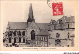 AEBP6-02-0530 - NOTRE-DAME DE LIESSE - Basilique Et Préventorium  - Sonstige & Ohne Zuordnung