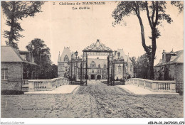 AEBP6-02-0521 - Château De MARCHAIS - La Grille  - Sonstige & Ohne Zuordnung