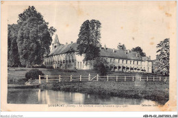 AEBP6-02-0501 - LONGPONT - Le Château Avant La Guerre 1914-1918 - Autres & Non Classés
