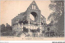 AEBP6-02-0497 - LONGPONT - Ruines De L'Abbaye  - Otros & Sin Clasificación