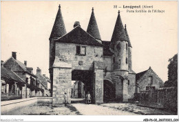 AEBP6-02-0498 - LONGPONT - Porte Fortifiée De L'Abbaye  - Otros & Sin Clasificación