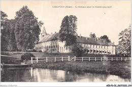 AEBP6-02-0493 - LONGPONT - Le Château Avant La Guerre 1914-1918 - Autres & Non Classés