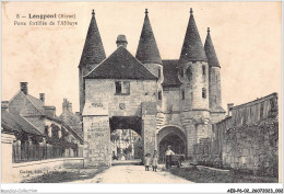 AEBP6-02-0487 - LONGPONT - Porte Fortifiée De L'Abbaye  - Sonstige & Ohne Zuordnung