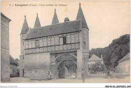 AEBP6-02-0488 - LONGPONT - Porte Fortifiée De L'Abbaye  - Sonstige & Ohne Zuordnung