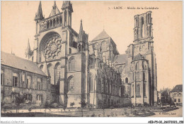 AEBP5-02-0467 - LAON - Abside De La Cathédrale  - Laon