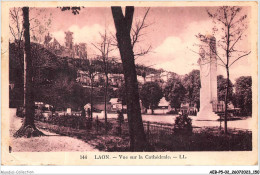 AEBP5-02-0463 - LAON - Vue Sur La Cathédrale  - Laon