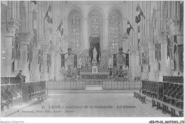 AEBP5-02-0474 - LAON - Intérieur De La Cathédrale - Le Choeur  - Laon