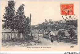 AEBP5-02-0458 - LAON - Vue Prise De Saint-Marcel  - Laon