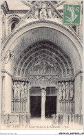 AEBP5-02-0447 - LAON - Le Grand Portail De La Cathédrale  - Laon