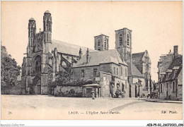 AEBP5-02-0436 - LAON - L'Eglise Saint-Martin  - Laon