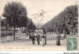 AEBP5-02-0437 - LAON - Avenue Carnot  - Laon