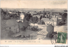 AEBP5-02-0429 - LAON - Vue Sur Vaux Prise De La Route De Laon  - Laon