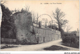 AEBP5-02-0421 - LAON - La Tour Penchée - Laon