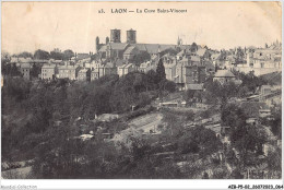 AEBP5-02-0420 - LAON - La Cuve Saint- Vincent  - Laon