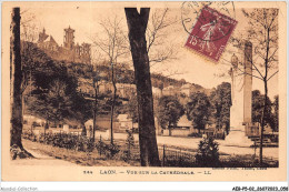 AEBP5-02-0417 - LAON - Vue Sur La Cathédrale  - Laon