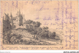 AEBP5-02-0403 - LAON - XVIIIe Siècle - Vue De La Porte De Vaux à Laon à N D De Liesse  - Laon