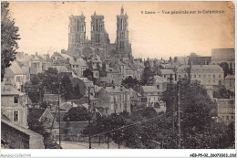 AEBP5-02-0404 - LAON - Vue Générale Sur La Cathédrale  - Laon