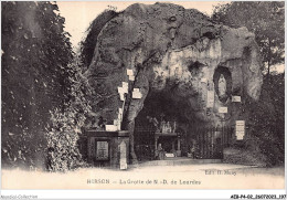 AEBP4-02-0386 - HIRSON - La Grotte De N D De Lourdes - Hirson