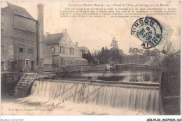 AEBP4-02-0369 - COLLECTION HIRSON - 19 - Chute De L'Oise Au Barrage Près Du Moulin  - Hirson