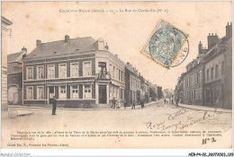 AEBP4-02-0352 - COLLECTION HIRSON - La Rue De Charleville  - Hirson