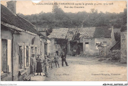 AEBP4-02-0341 - COULONGES-EN-TARDENOIS Après La Grande Guerre 1914-1918 - Rue Des Graviers  - Autres & Non Classés