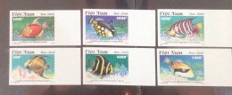 Vietnam Viet Nam MNH Imperf Stamps 1995 : Coral Sea Fishes / Fish (Ms703) - Viêt-Nam