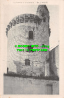 R515442 Saumur. La Tour De La Gendarmerie. Postcard - Monde