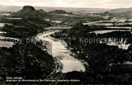 72634465 Bad Schandau Grosser Winterberg Postelwitz Krippen Bad Schandau - Bad Schandau