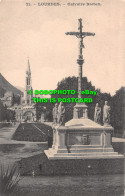 R515676 Lourdes. Calvaire Breton. Postcard - Monde