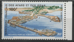 AFARS Et ISSAS POSTE AERIENNE PA N° 67 Neuf ** (MNH) "Port De Djibouti" Qualité TB. - Neufs