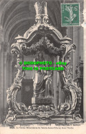 R515447 La Statue Miraculeuse De Sainte Ane D Auray Dans L Arche. Villard. 1912 - Monde