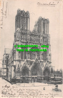 R515682 Reims. La Cathedrale. Postcard. 1902 - Monde