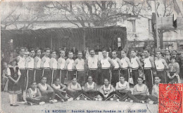 NICE (Alpes-Maritimes) - La Niçoise Société Sportive - Section Gymnastique, 9 Novembre 1930 - Voyagé (2 Scans) - Sonstige & Ohne Zuordnung