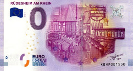 Billet Touristique - 0 Euro - Allemagne - Rüdesheim Am Rhein (2016-1) - Prove Private