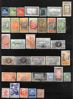 Z259 - LOT DE TIMBRES OBLITERES - COTE = 42.00 € - Collezioni