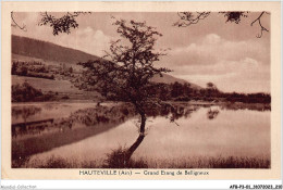 AFBP3-01-0327 - HAUTEVILLE - Grand Etang De Belligneux - Hauteville-Lompnes