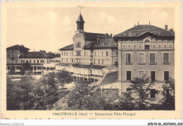 AFBP3-01-0323 - HAUTEVILLE - Sanatorium Félix-mangini - Hauteville-Lompnes