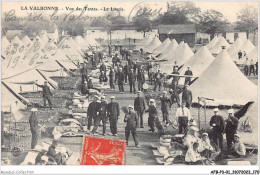 AFBP3-01-0307 - BOURG-EN-BRESSE - La Valbonne Vue Des Tentes - La Literie - Other & Unclassified