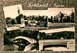 72634406 Sohland Spree Stausee Gerhart-Hauptmann-Oberschule Markt Sohland Spree - Autres & Non Classés