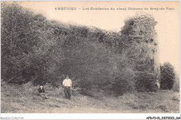 AFBP3-01-0304 - AMBERIEU - Les Oubliettes Du Vieux Chateau De Brey-de-vent - Sin Clasificación
