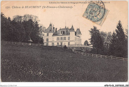 AFBP3-01-0298 - Chateau De Beaumont St-etienne-s-chalaronne - Sin Clasificación