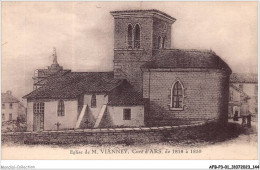 AFBP3-01-0294 - église De M Vianney Curé D'ars De 1818 à 1859 - Sin Clasificación