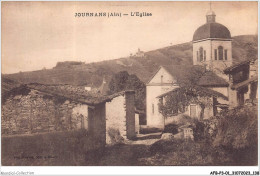 AFBP3-01-0291 - JOURNANS - L'église - Sin Clasificación