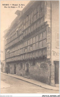 AFBP3-01-0283 - BOURG-EN-BRESSE - Maison De Bois Rue Du Palais - Otros & Sin Clasificación
