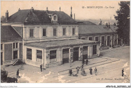 AFBP3-01-0279  - MONTLUCON - La Gare - Sin Clasificación