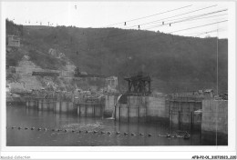 AFBP2-01-0218 - GENISSIAT - Barrage Vue Amont Lac Et Tours De Prises D'eau - Génissiat