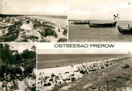 72634402 Prerow Ostseebad Strand Fischerboote Strandstrasse Darss - Autres & Non Classés