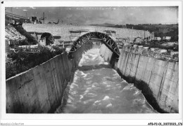 AFBP2-01-0196 - GENISSIAT - Canal évacuation De Crues - Génissiat